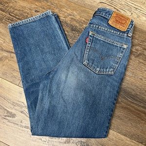 Vintage high rise Levi’s Jeans Denim